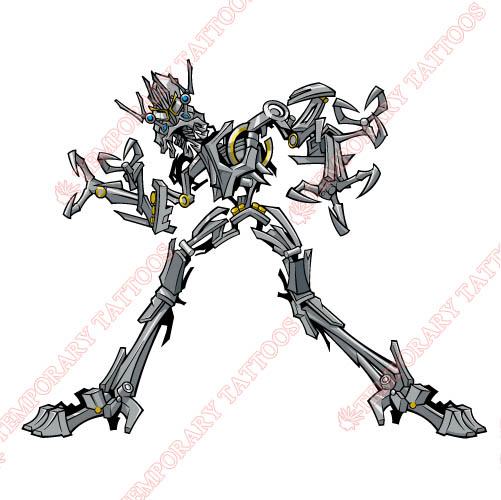 Transformers Customize Temporary Tattoos Stickers NO.3221